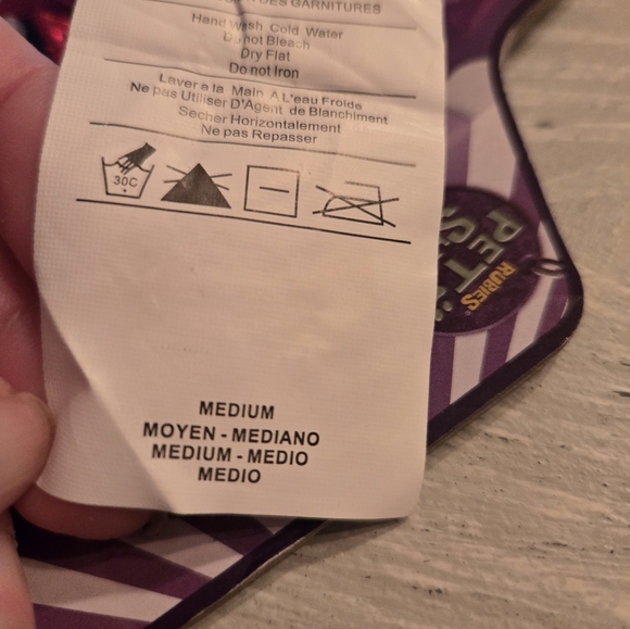 Dog Sz M Rubies Pet Shop Wonder Woman Costume New - Picture 6 of 7